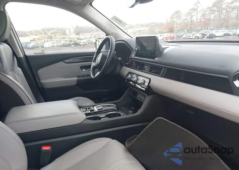 2023 Honda Pilot Awd Elite from USA, damaged, VIN 5FNYG1H87PB040554